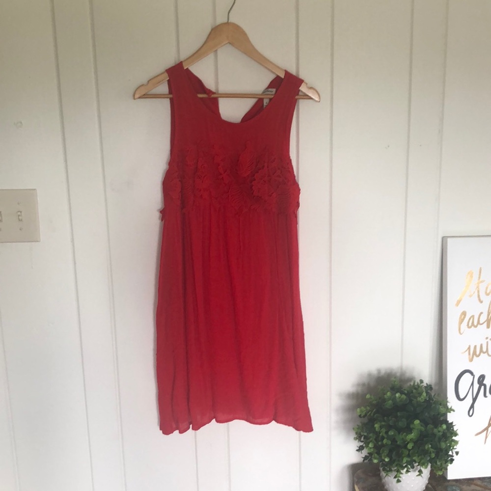 Speechless Red Skater Dress